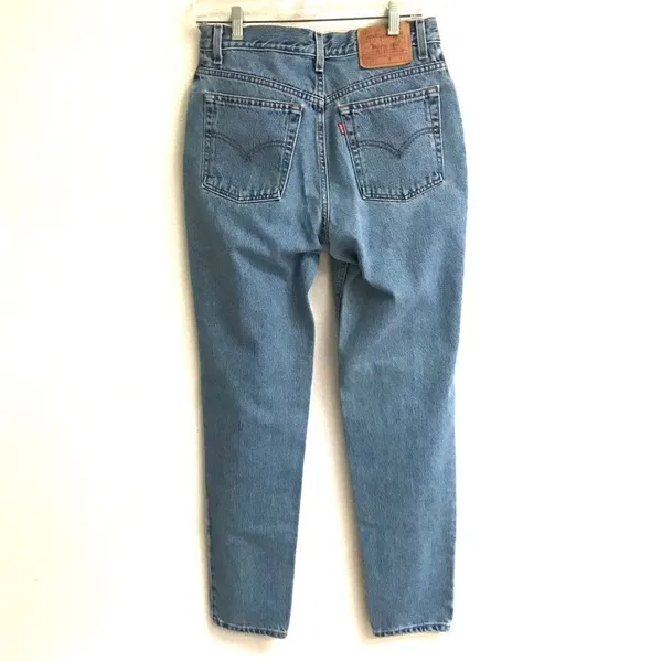 ‎Vintage Levi’s 512 slim fit tapered denim jeans 30* - Image 2