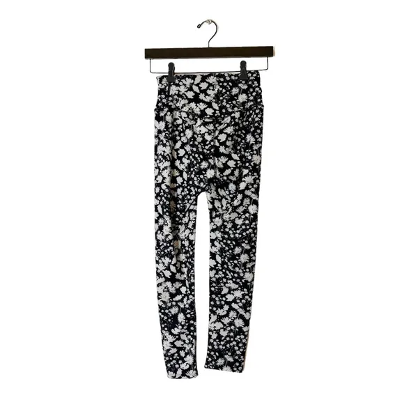 NWOT Free people‎ Movement Printed Lose Control Wrap Leggings Floral Sz S - Image 7