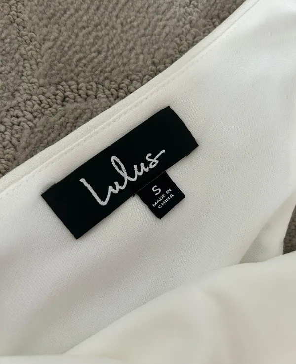 Lulus White Skater Dress - Image 4