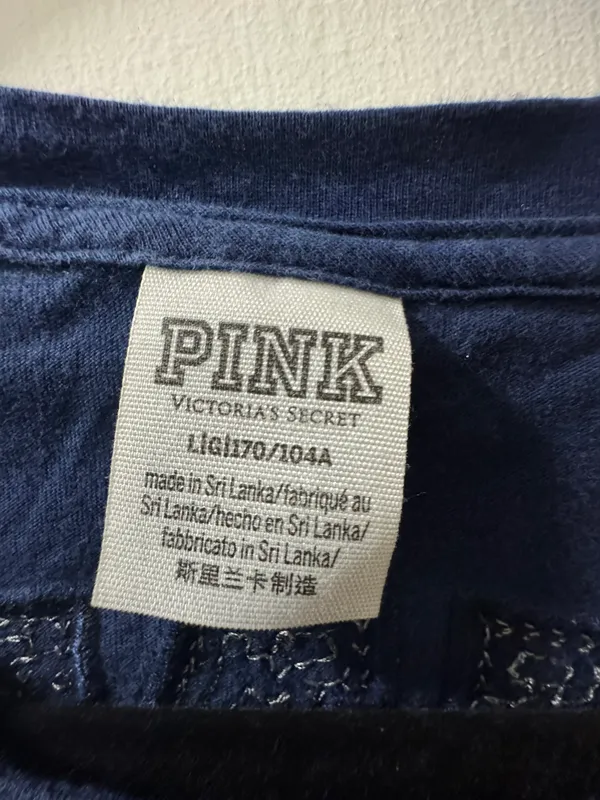 PINK Victoria’s Secret Sequin Shirt - Image 3