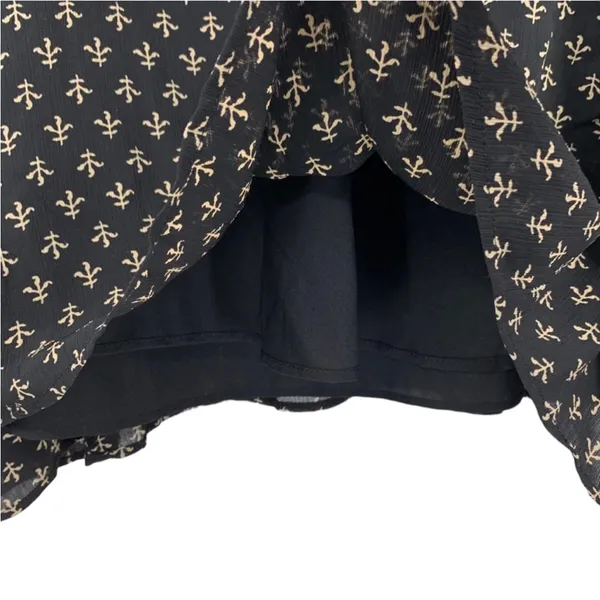 Madewell Sheer Sleeve Top in Brushstroke Paisley Mix M - Image 11