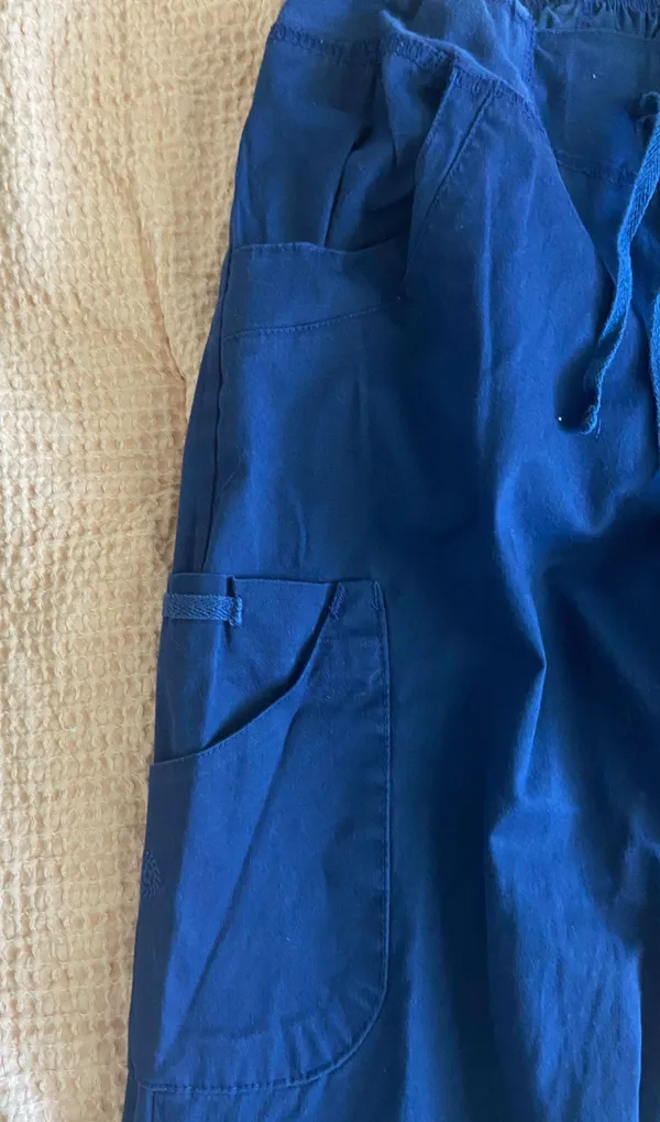 BIO scrub pants Blue - Image 5