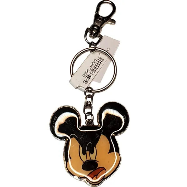 Mickey Mouse 2 Face Key Chain 5.5" New - Image 2