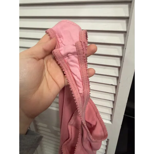 Free People -Suddenly fine bodysuit in Glowing Mauve Size Small NWT - Image 9