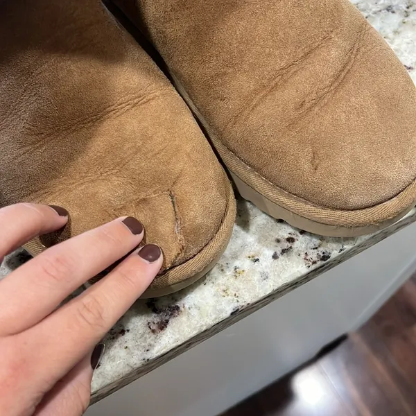 Ugg women’s size 9 chestnut side zippers - Image 8