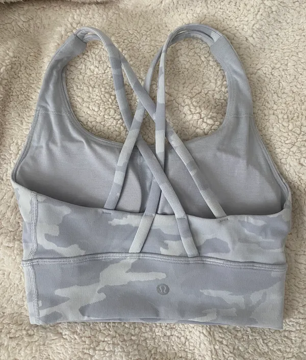 Lululemon Longline Energy Bra size 2 - Image 2