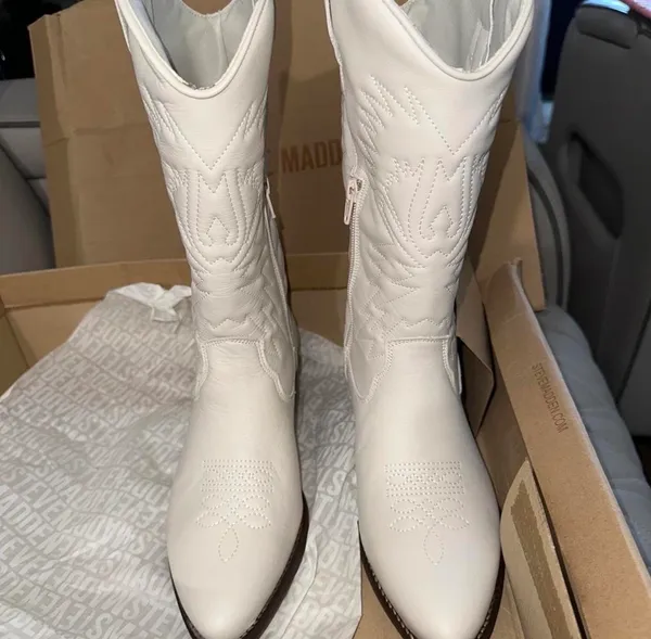 Steve Madden Boots - Image 5