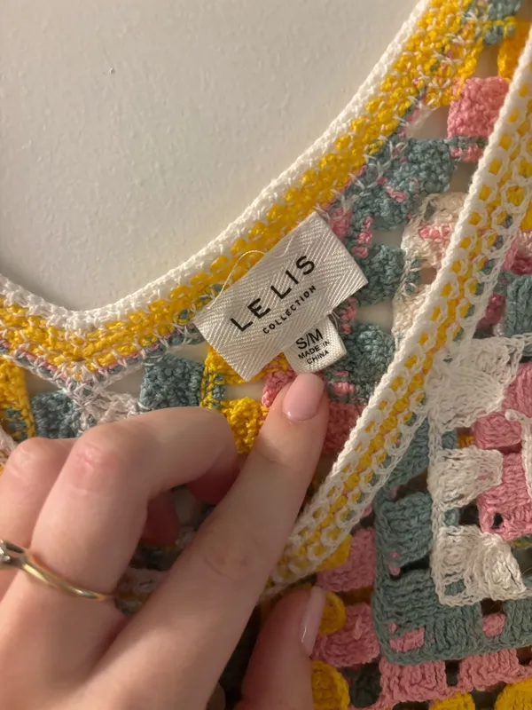 Le Lis Crochet Top - Image 3