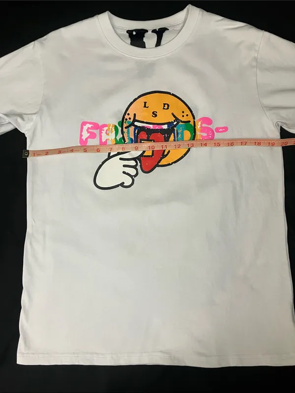 VLONE White “LSD Friends”Graphic Tee Women’s Size Medium - Image 5