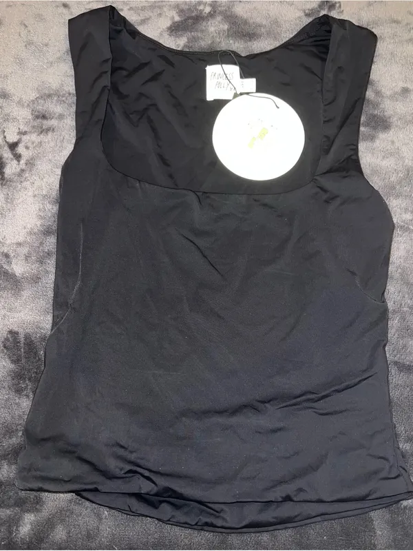 Princess Polly Zoe Top in Black Size 6 New with tag - Image 15