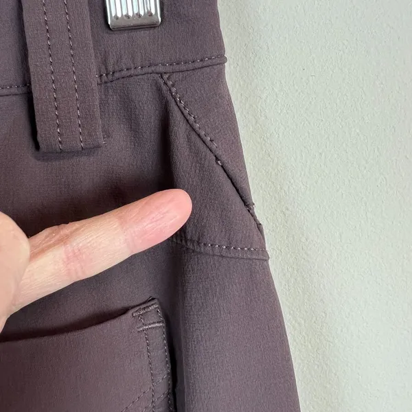 Duluth Trading‎ Co Womens Flexpedition Pants 2x31 Gray Outdoors Hiking Stretch - Image 9