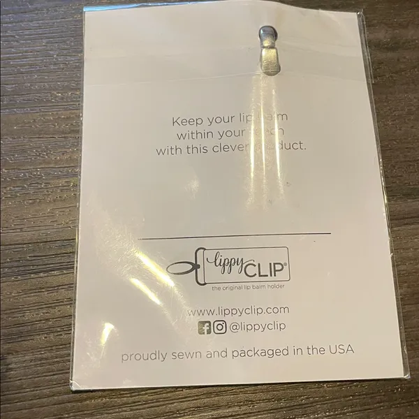 LippyClip Soccer Lip Balm Holder - Image 3