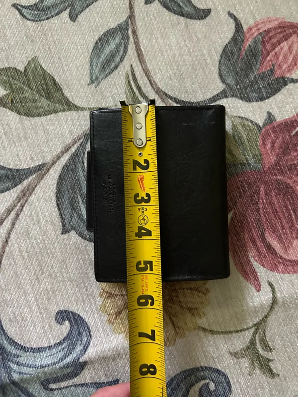 Buxton black vintage wallet - Image 6