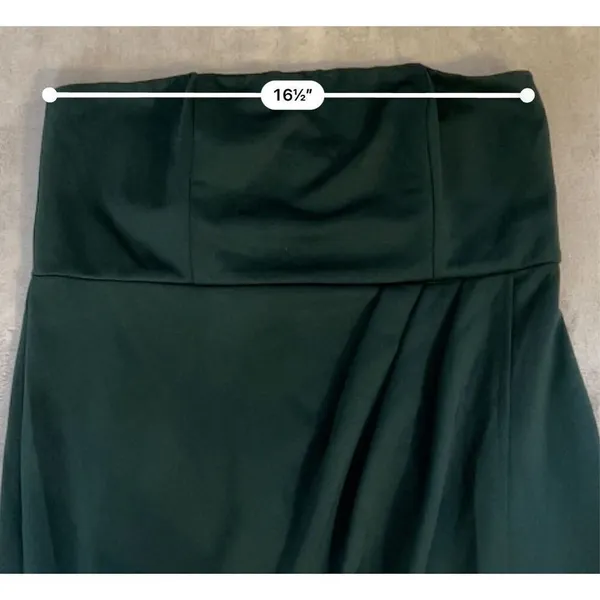 Women’s Party Gown Dark Green US 14 UK 18 - Image 7