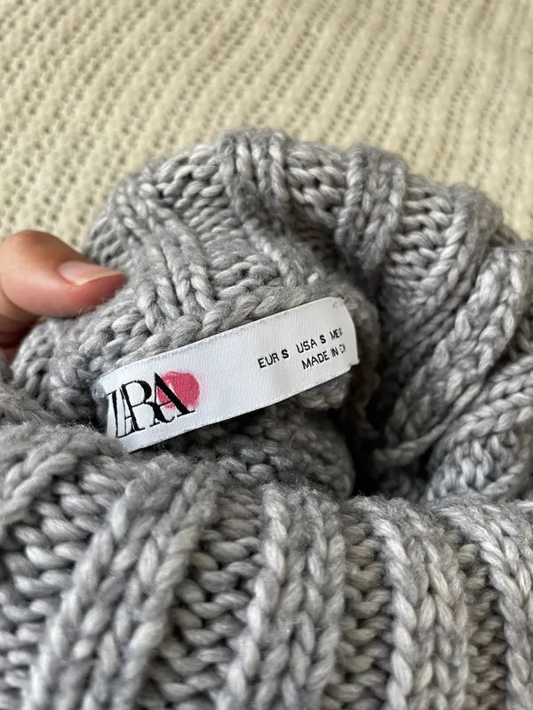 Zara Chunky Vest - Image 5