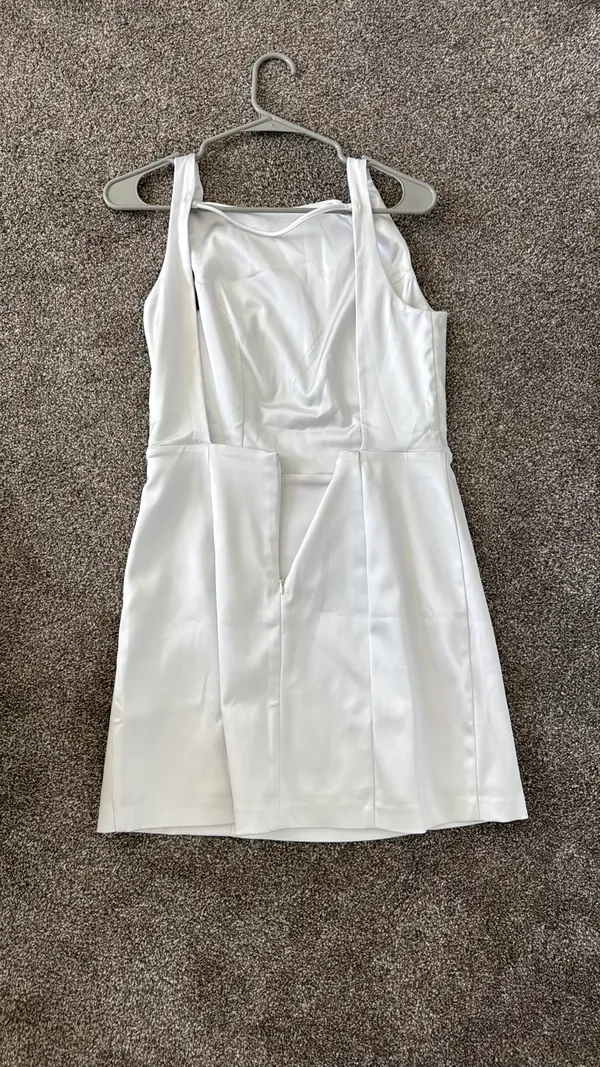 Abercrombie Mini White Dress - Image 10