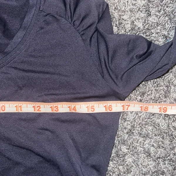 REI Purple Long Shirt Size XS - Image 5