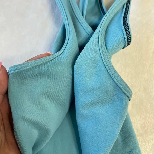 Lululemon Kayak Blue Cool Racerback Tank 4 Women - Image 8