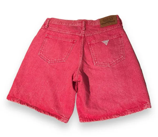 Guess Vintage  Red Shorts - Image 4