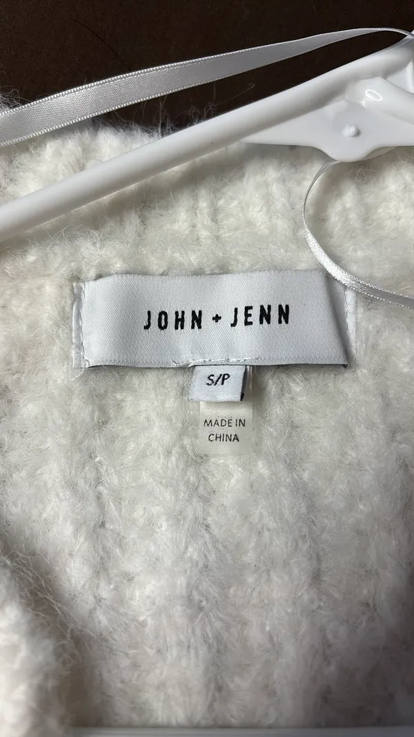 John + Jenn Cardigan Chunky Knit - Image 2
