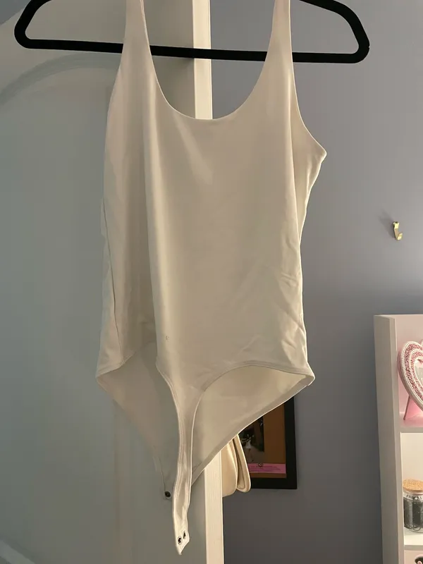 White Abercrombie and Fitch Bodysuit - Image 2