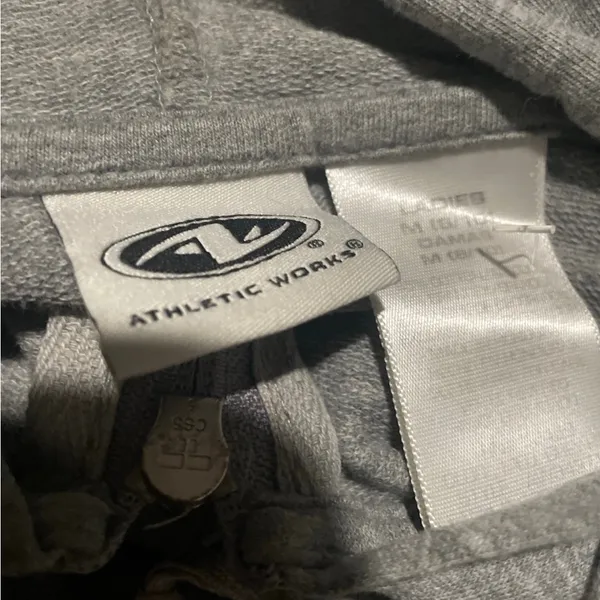Athletic Works Heather Gray Hoodie - Image 2