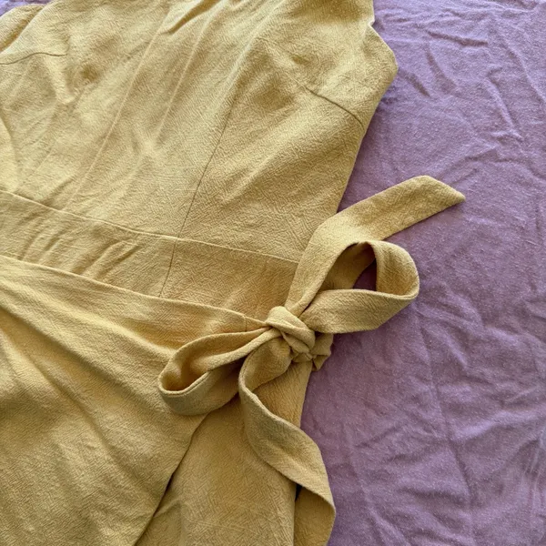 White Fox wrap dress - Image 2