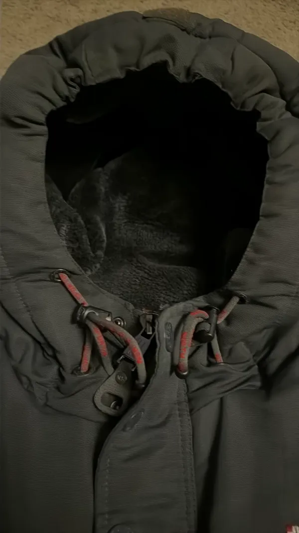 North Sportif Jacket Black - Image 4