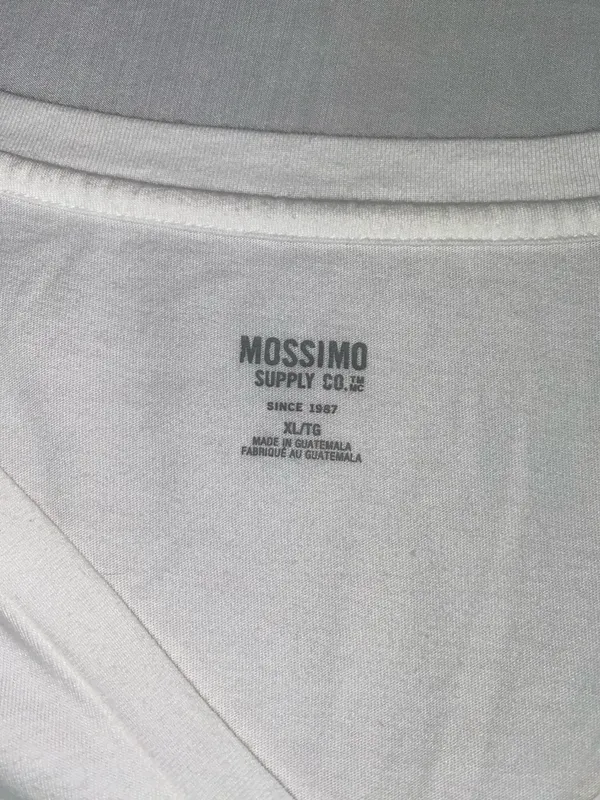 Tshirt White Size XL - Image 3