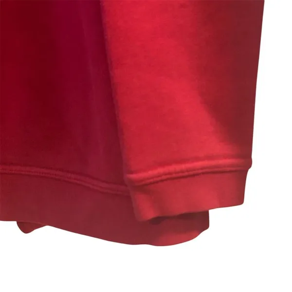 Nike Women's Funnel Neck Hoodie Red Size L Long Sleeve Casual‎ - Image 3