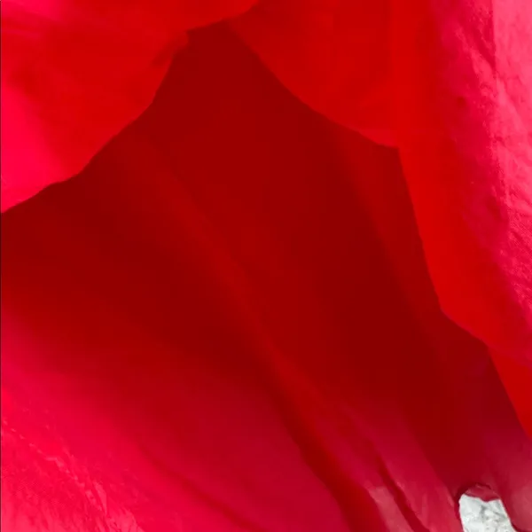New York & Company Hot Pink sundress maxi tiered Smocked back summer vacation XL - Image 11