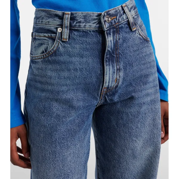 Frame The Candle Jeans Size 28‎ Seattle Mid Rise Tapered Barrel Leg - Image 3
