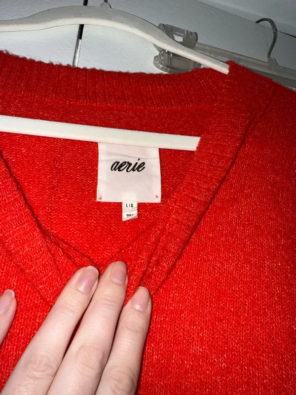 Aerie Sweater Oversized Knit - Image 3