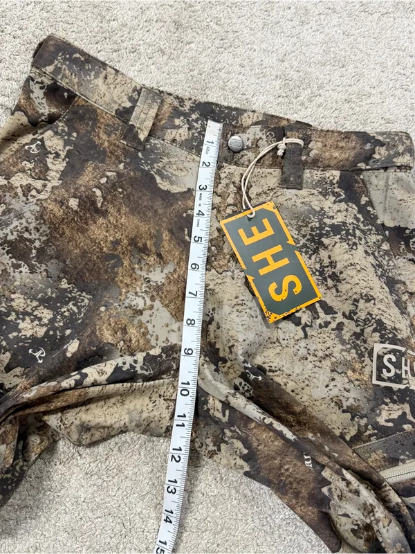 NWT SHE Outdoor Women’s Utility Pants Hunting in Prairie Camouflage S - Image 10