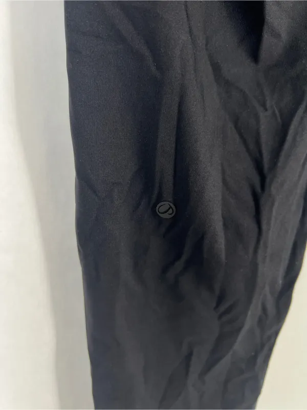 CRZ YOGA Black Drawstring Tapered Pants - Image 10
