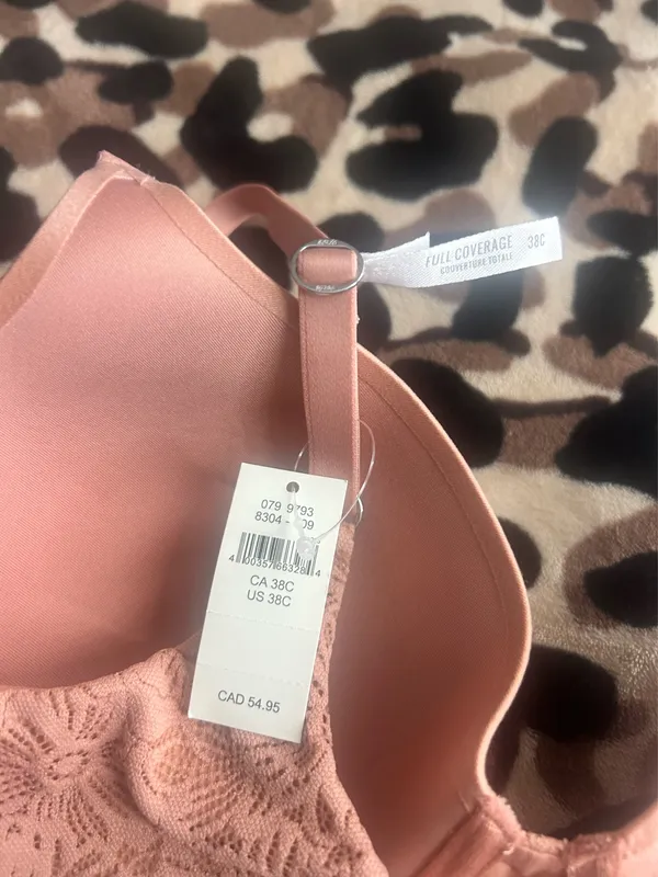 Aerie Bra Lace Full Coverage 38C - Image 3