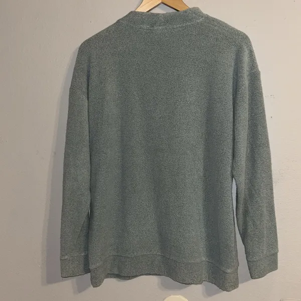 PINK by Victoria's Secret teal sweatshirt with logos - Image 6