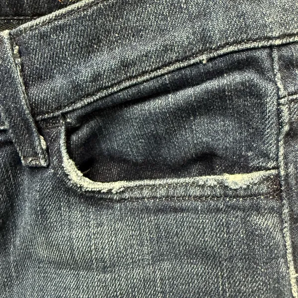 7 for all Mankind Bootcut Flared Jeans Women Size 26 Blue Distressed+Stretch - Image 8
