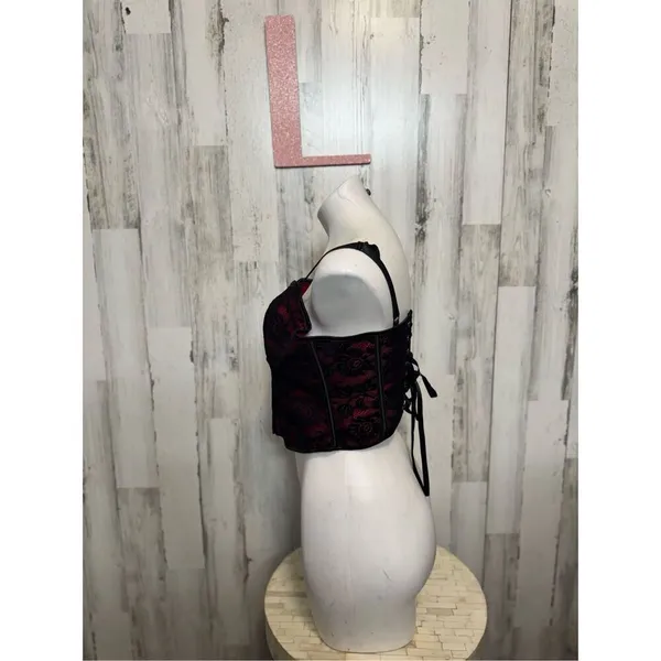 Red and black corset size large - Image 7