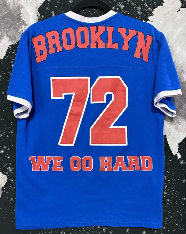 The Notorious B.I.G Rapper Football Jersey Style Shirt - Image 6