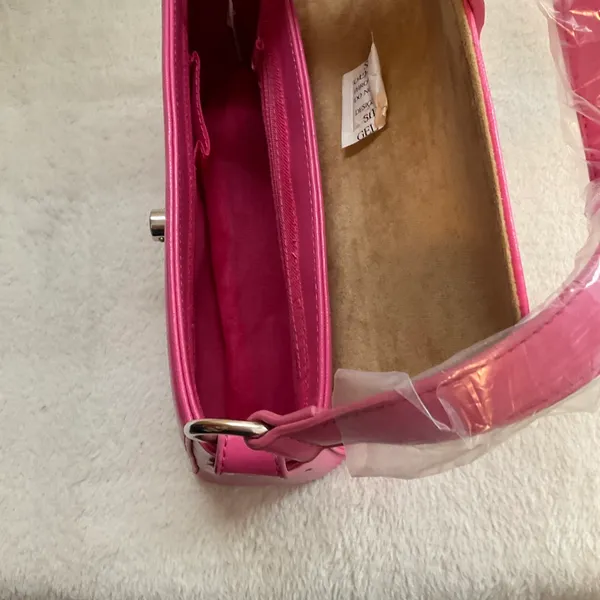 Vegan Leather purse Pink - Image 7