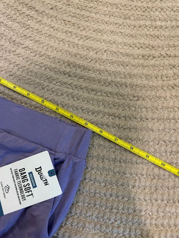 NWT Duluth Trading Dang Soft Ankle Tapered Pants - Image 7