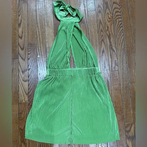 Sincerely Jules Vibrant Green Dress - Image 5