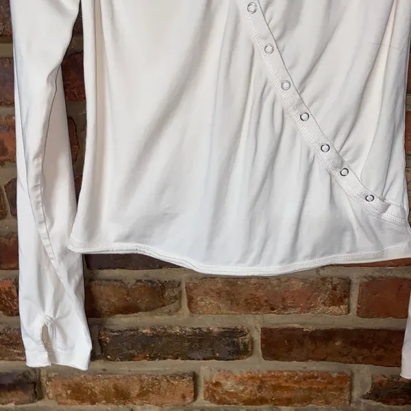 Free People FP Movement Sand Brit Layer Long Sleeve Top Women's Size Medium - Image 4