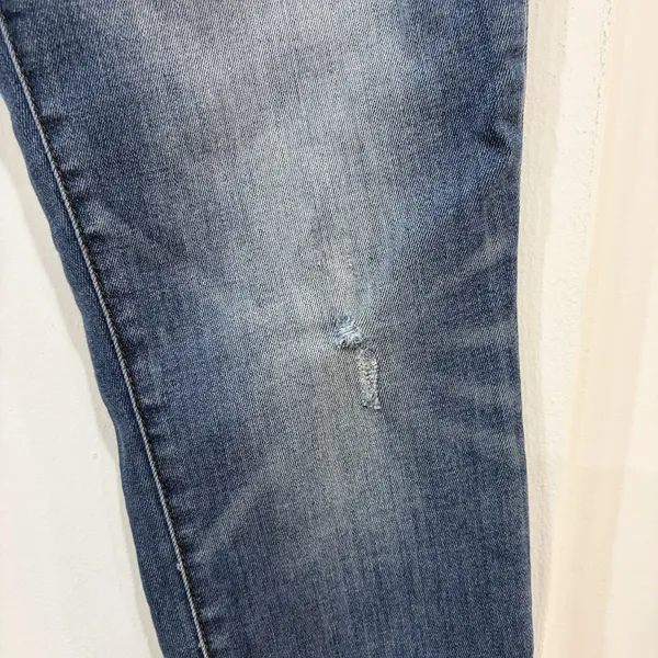 J Crew Toothpick Skinny Ankle Denim Jeans Size 27 Waist Mid Rise - Image 2