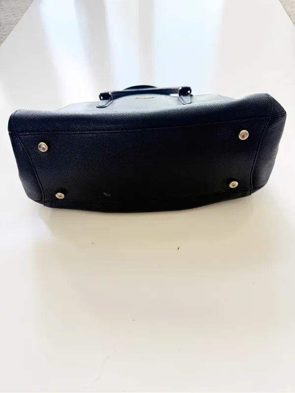 COACH Black Small Margot Carryall - Image 3