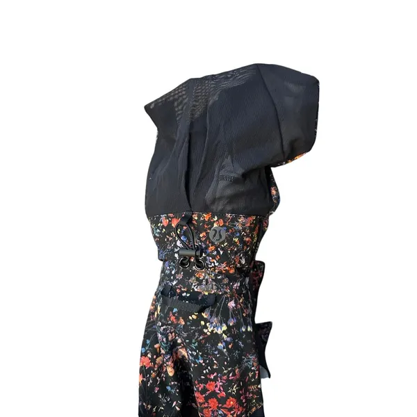 Lululemon Pack it Up‎ Jacket Flowerescent Multi Print Size 4 RARE - Image 13
