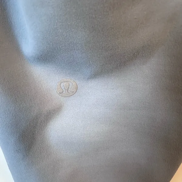 Lululemon Peloton Wunder Train High Rise 25" Leggings Blue‎ Cycle Bike Size 8 - Image 3