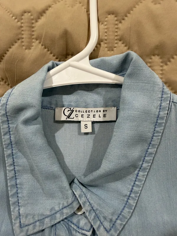 Zcezele Denim Dreas Blue - Image 2