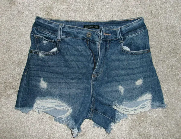 Sincerely Jules Denim Shorts - Image 2